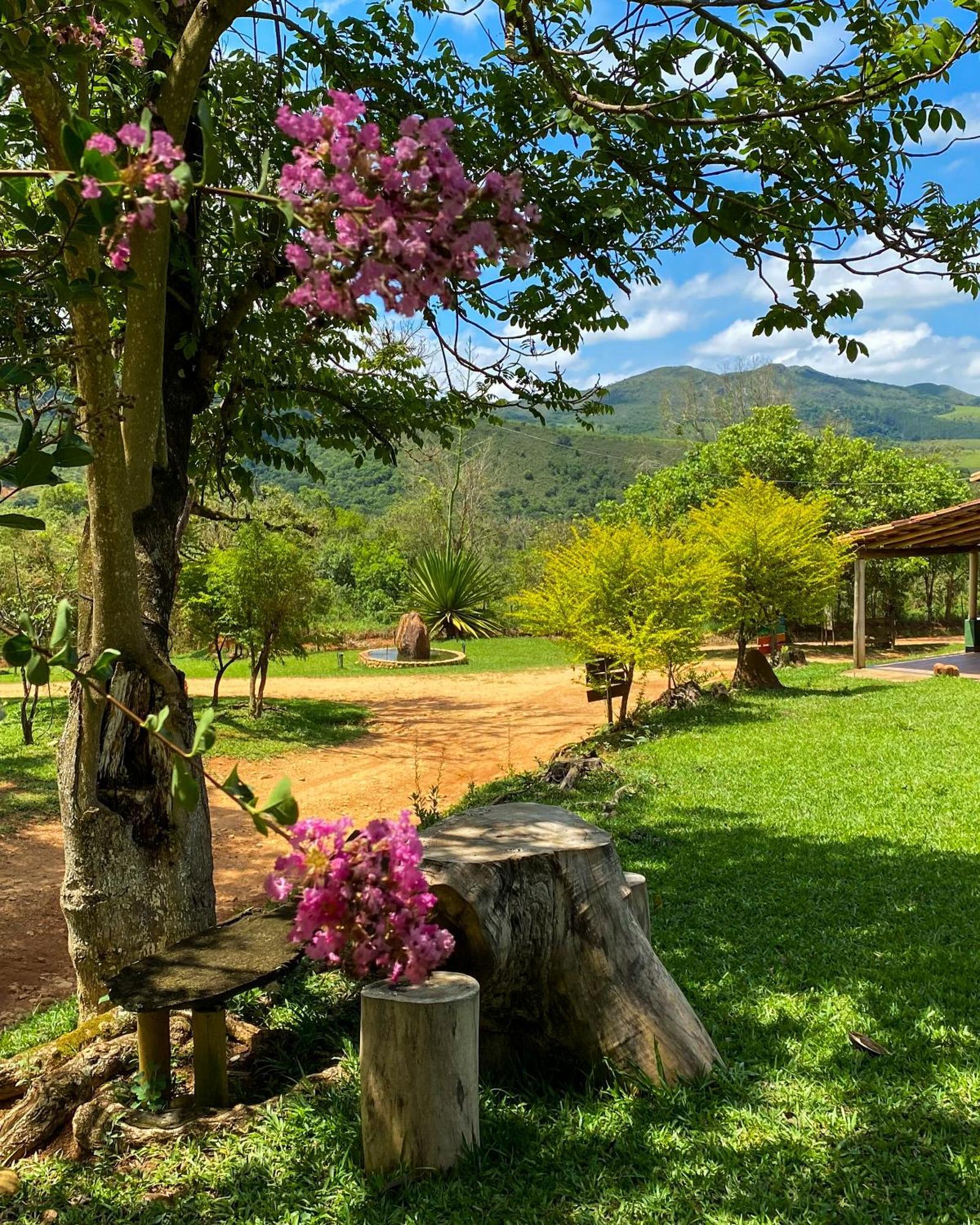 Pousada Velho Chico Vargem Bonita Buitenkant foto