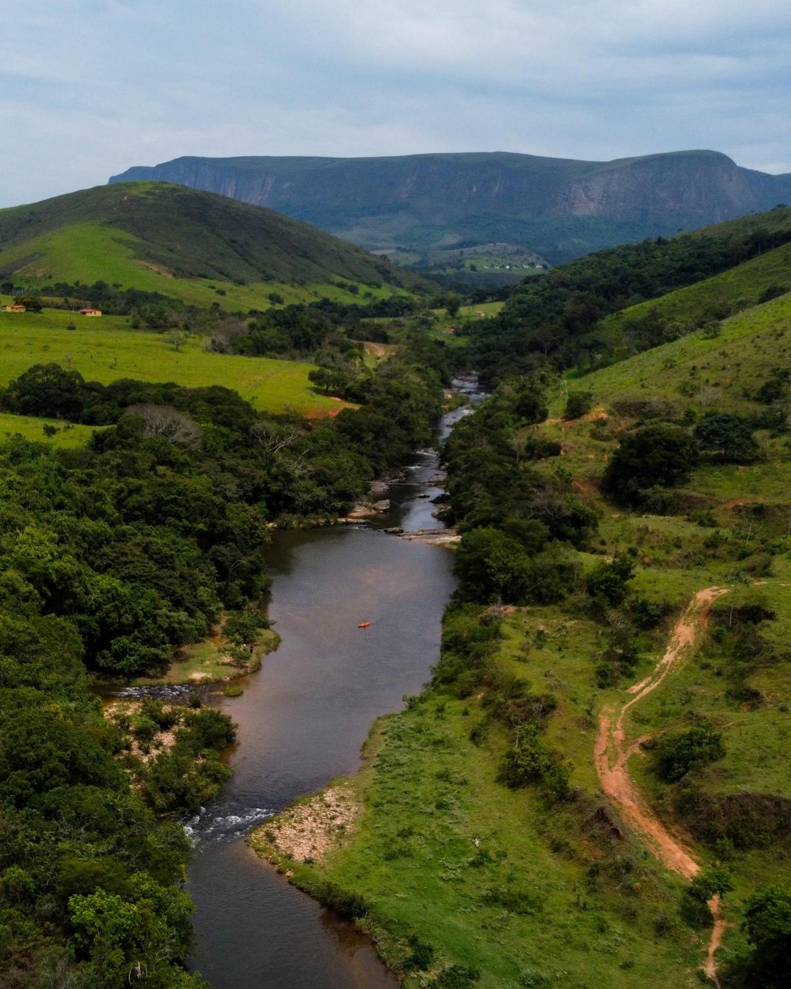 Pousada Velho Chico Vargem Bonita Buitenkant foto